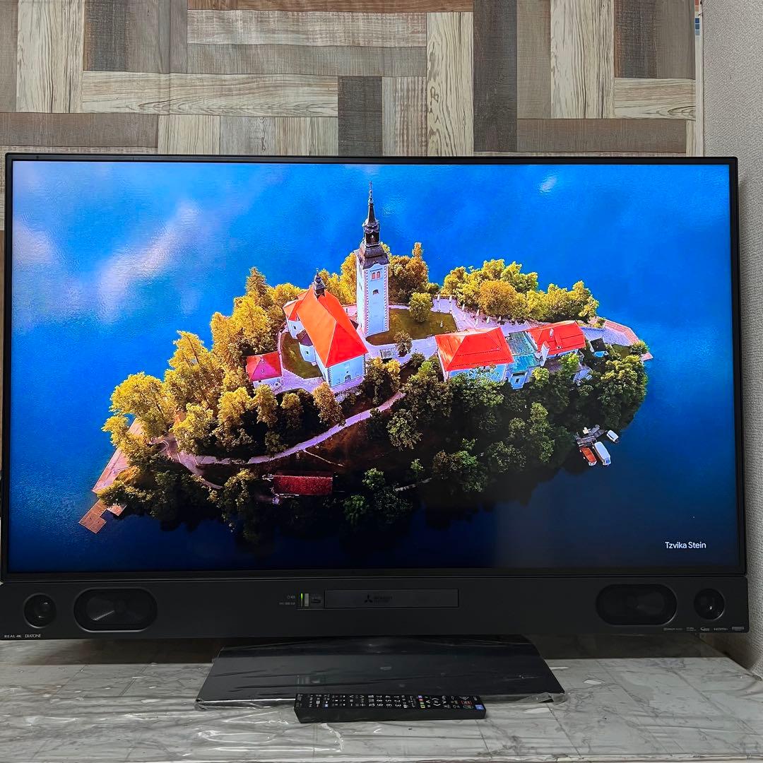 全国送料込❣️三菱50型HDD内蔵BDレコーダー録画YouTube.ABEMA