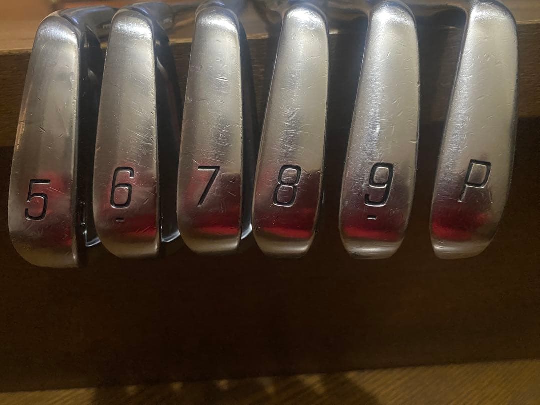 ブリジストン TOUR B 201CB アイアン 6本 モーダス105S