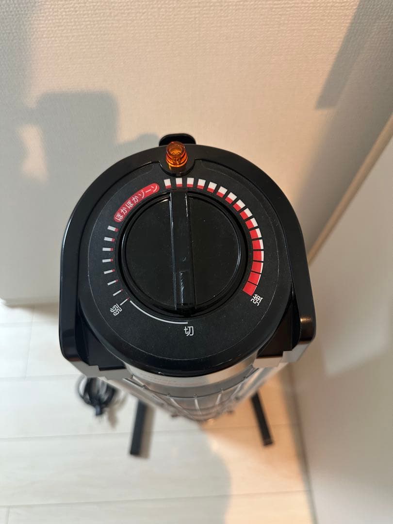 DENSO 遠赤外線ヒーター　EU-10RS 2023年製　石油ストーブ