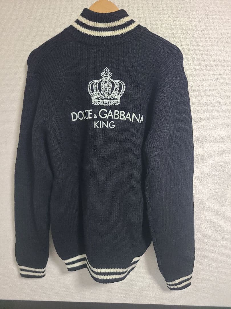 未使用保管品 Dolce & Gabbana ニットセーター サイズ52