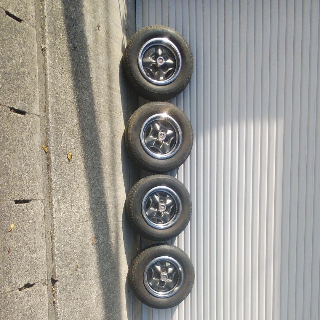 ＫＲです！トヨタ純正GTホイール当時物①