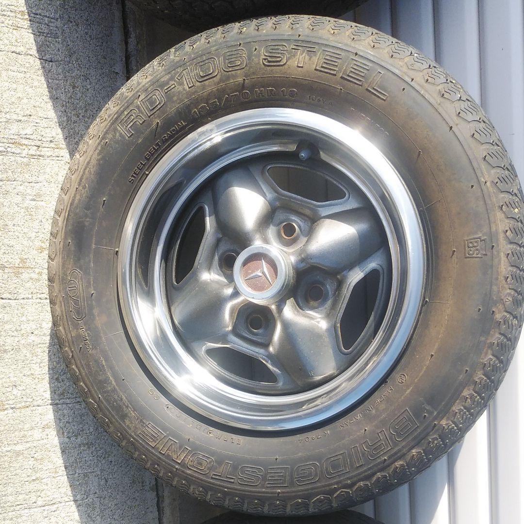 ＫＲです！トヨタ純正GTホイール当時物①