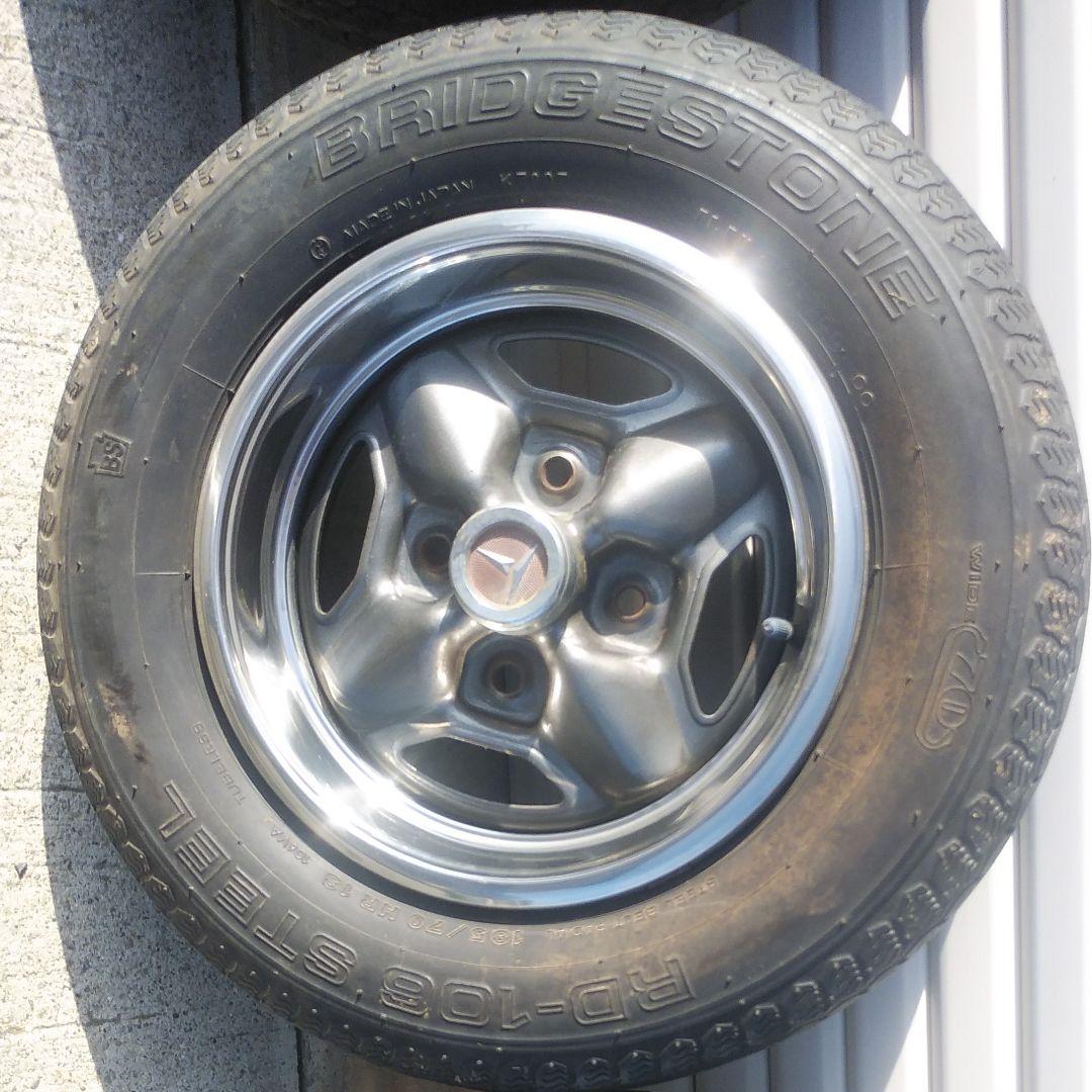 ＫＲです！トヨタ純正GTホイール当時物①