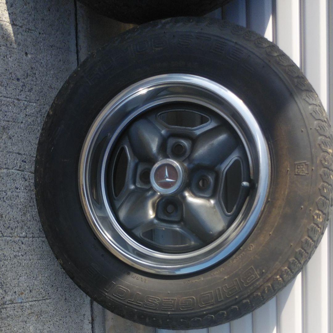 ＫＲです！トヨタ純正GTホイール当時物①