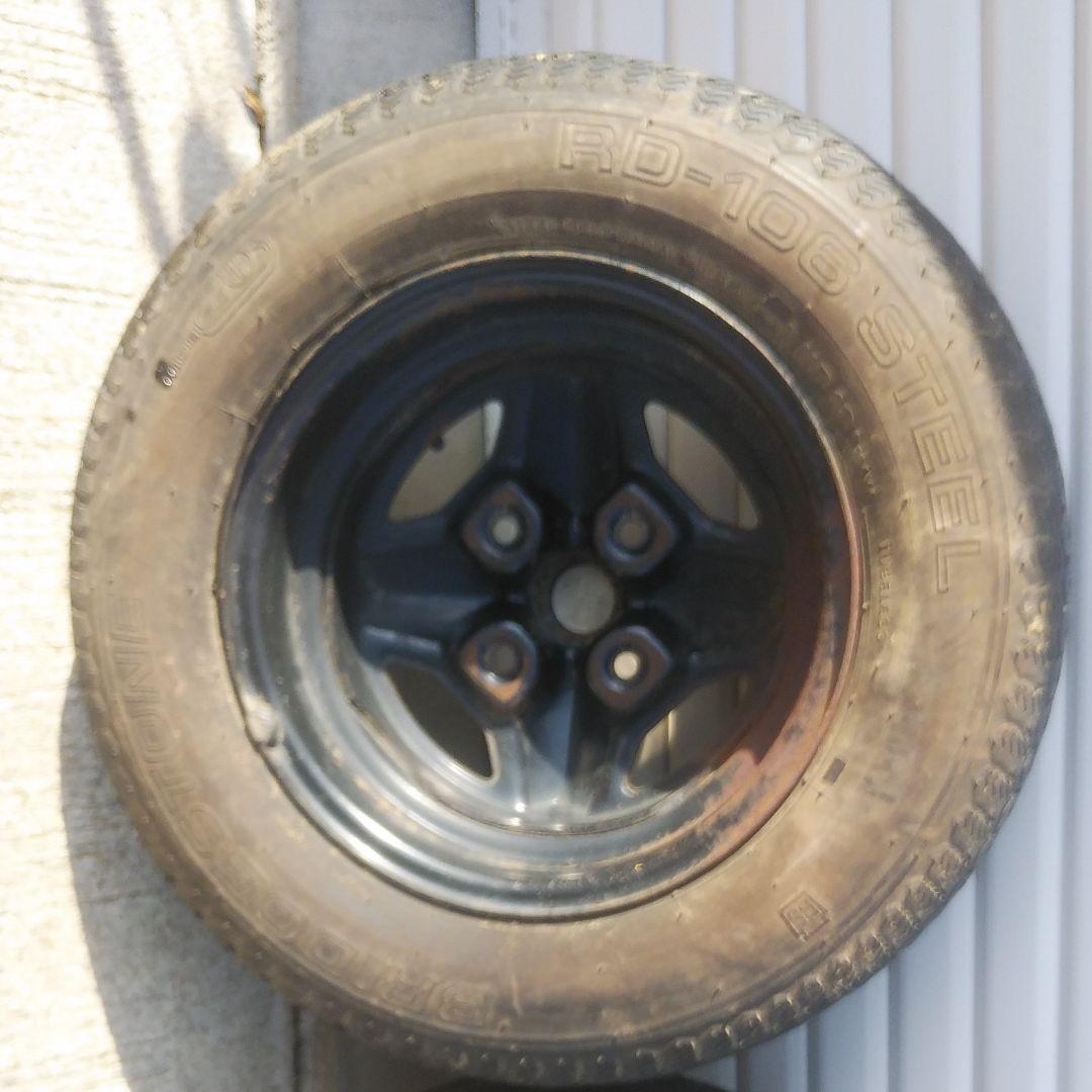 ＫＲです！トヨタ純正GTホイール当時物①