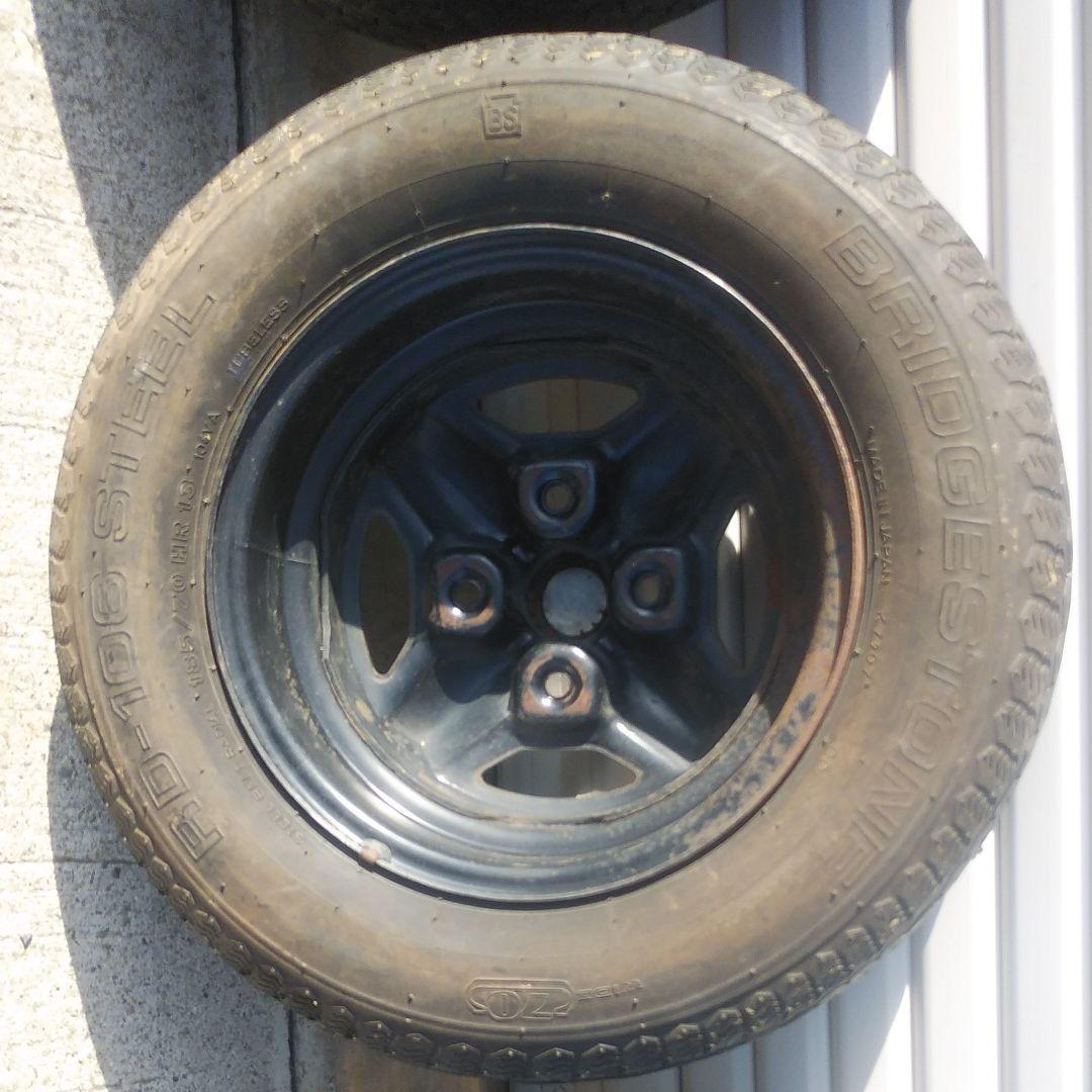 ＫＲです！トヨタ純正GTホイール当時物①