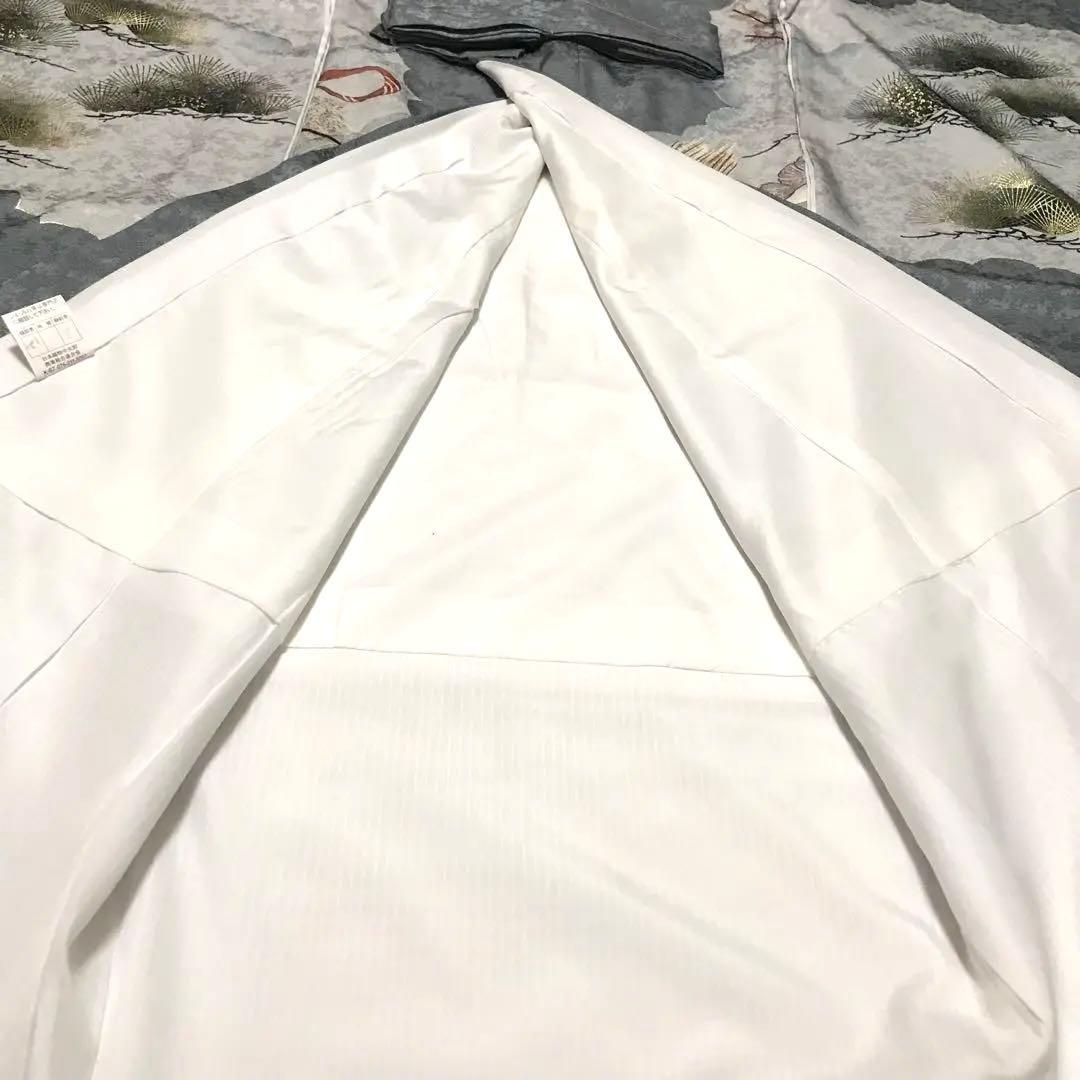 【新品】正絹 若武者 濃グレー❗️豪華金刺繍/お宮参り 産着 男の子/馬 午年