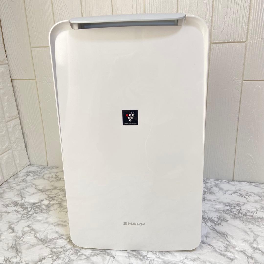 【週末セール】シャープ衣類乾燥機除湿機 プラズマクラスター8畳 CV-N71-W
