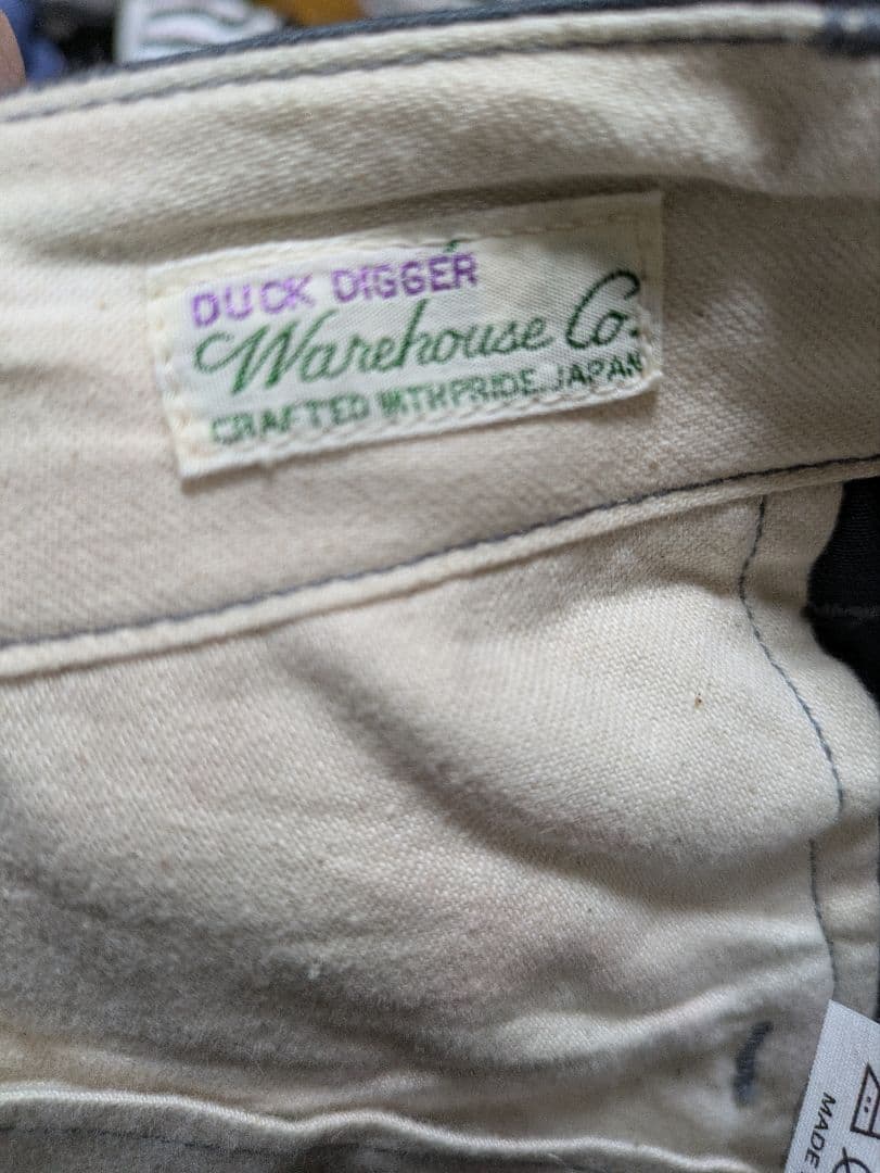 WAREHOUSE lot.1082 CHINO BLUEGRAY 36 美品