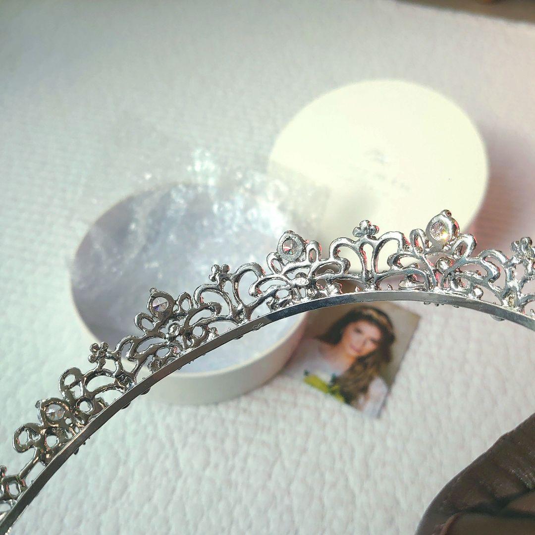 【極美品】IVORY & CO. ティアラ シルバー エリザベス