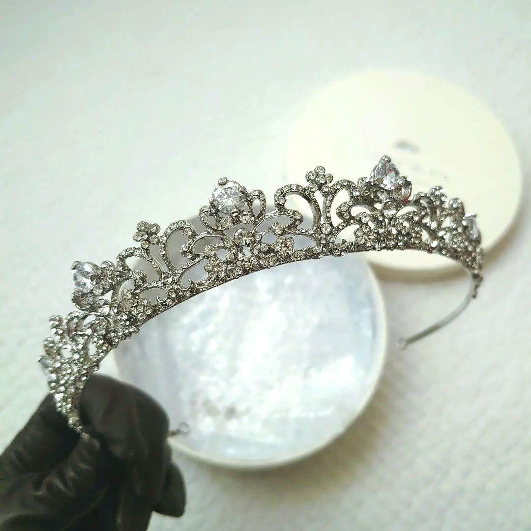 【極美品】IVORY & CO. ティアラ シルバー エリザベス