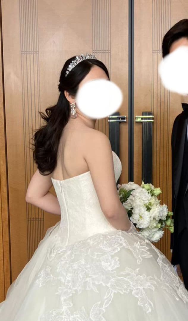 【極美品】IVORY & CO. ティアラ シルバー エリザベス