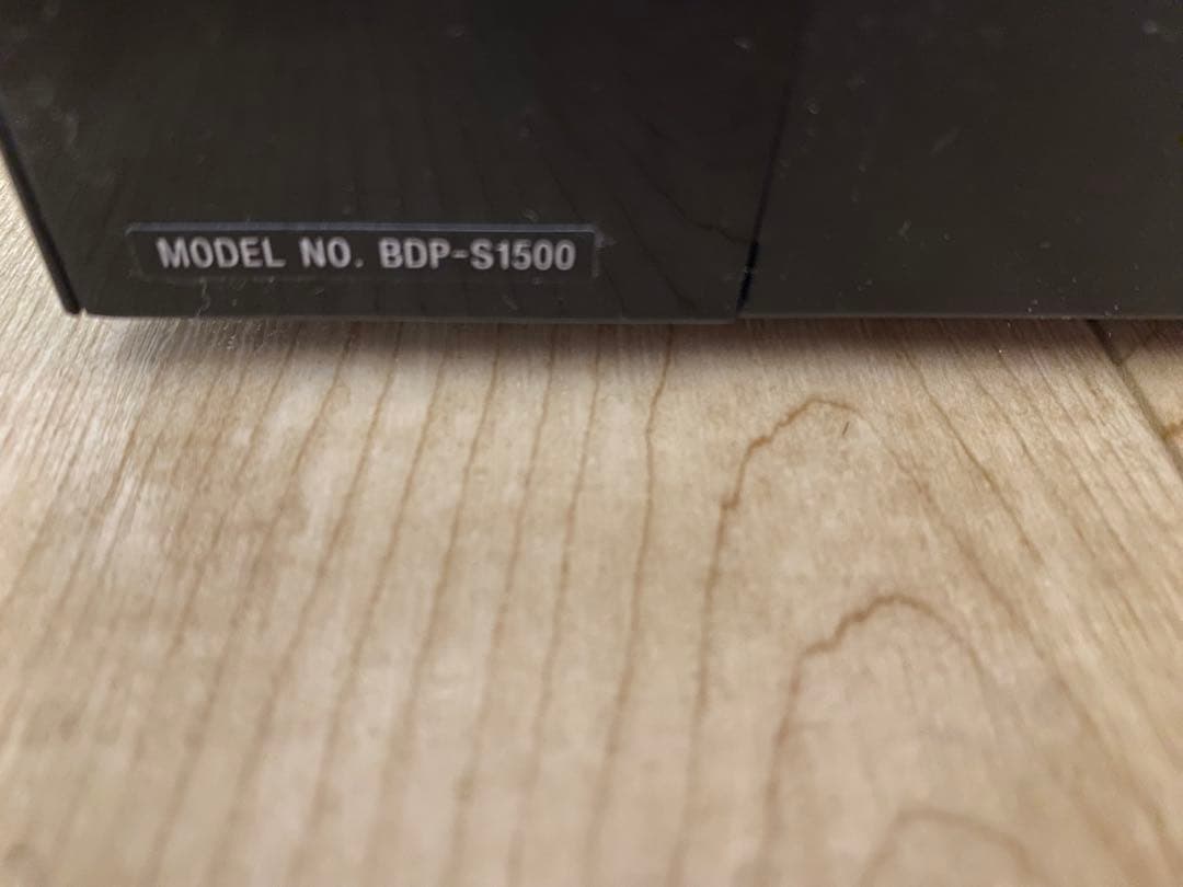 SONY ブルーレイディスク DVDプレーヤー