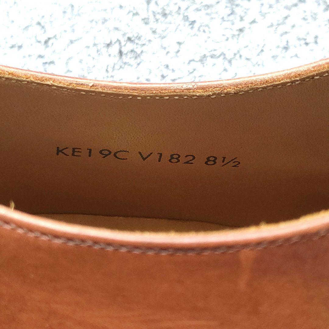 リーガル　V182　グッドイヤーウェルト製法　レザーソール　【26.5㎝】茶色