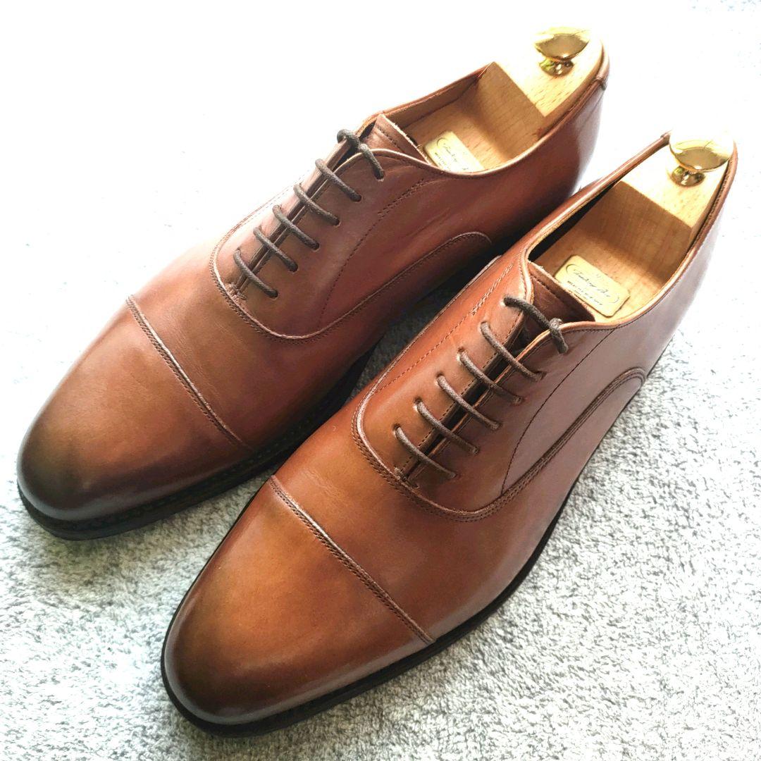 リーガル　V182　グッドイヤーウェルト製法　レザーソール　【26.5㎝】茶色