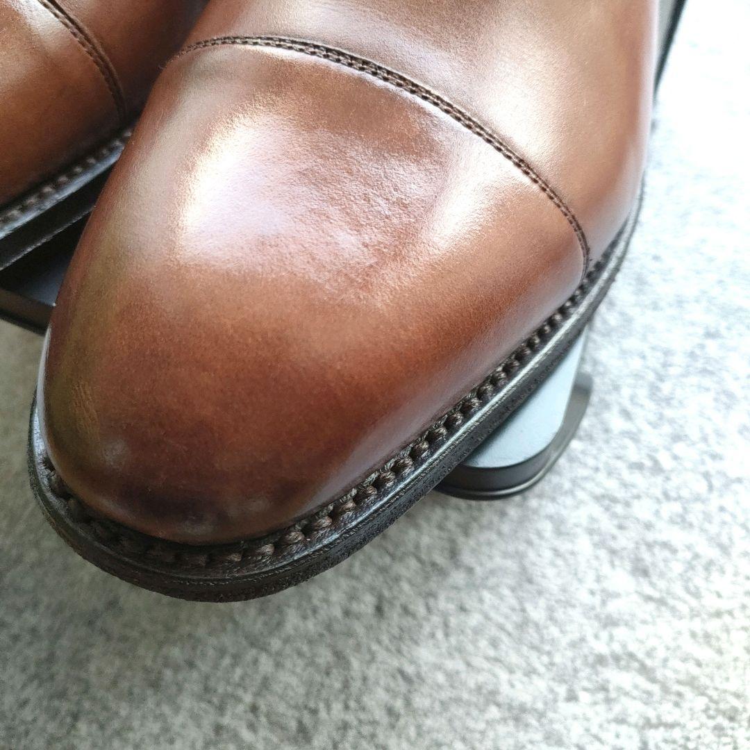 リーガル　V182　グッドイヤーウェルト製法　レザーソール　【26.5㎝】茶色