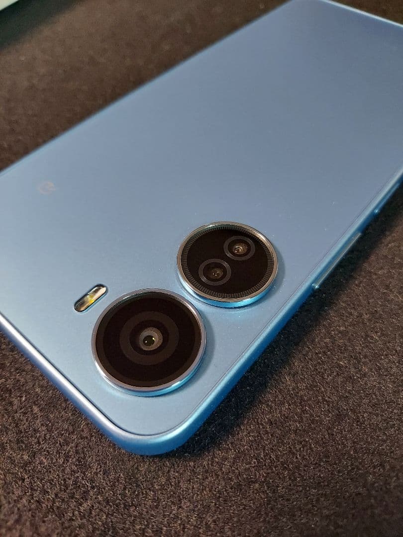 Libero 5G Ⅳ ブルー 128GB Y!mobile