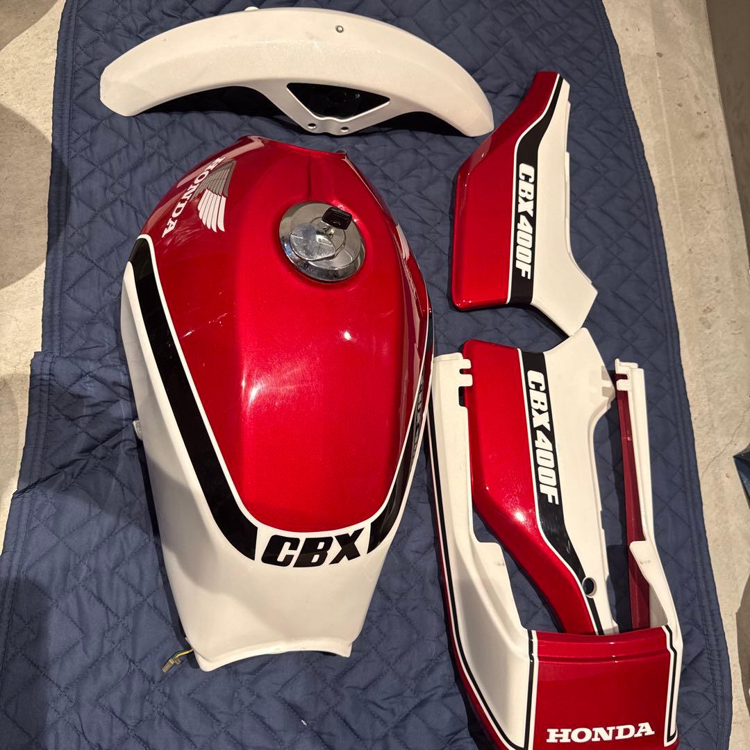 HONDA CBX 400F タンク フェンダーセット