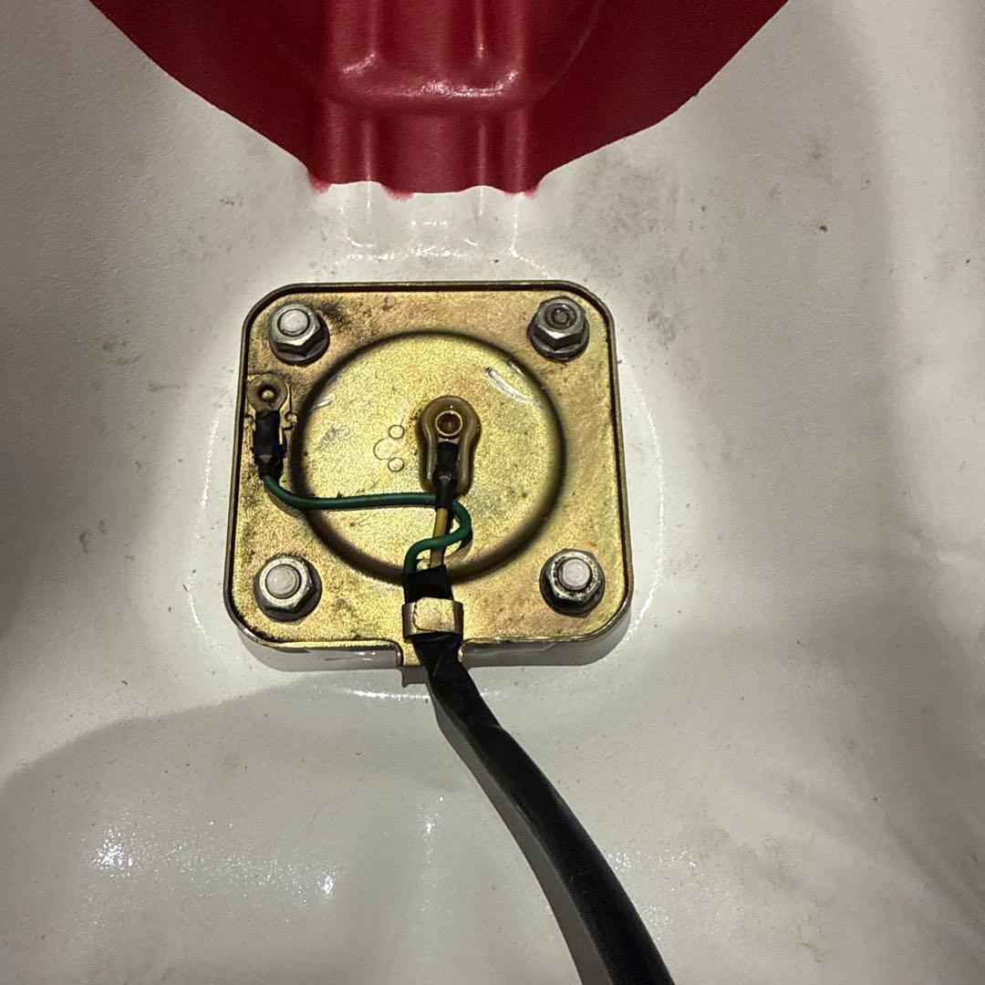 HONDA CBX 400F タンク フェンダーセット