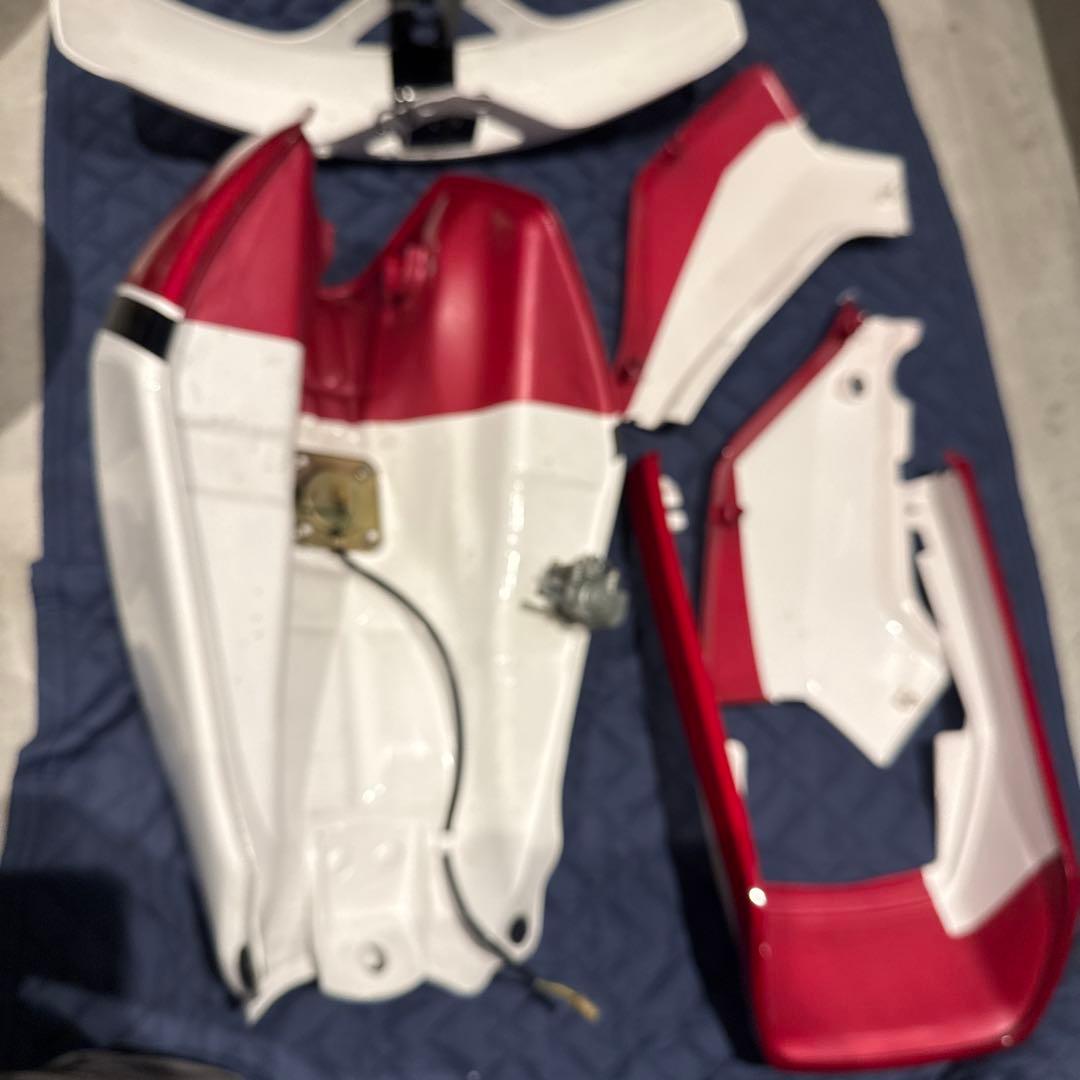 HONDA CBX 400F タンク フェンダーセット