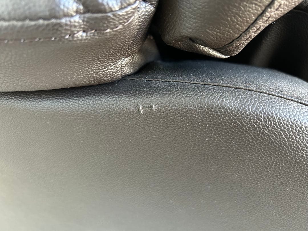 YAMAZEN 電動リクライニングソファ ダークブラウン