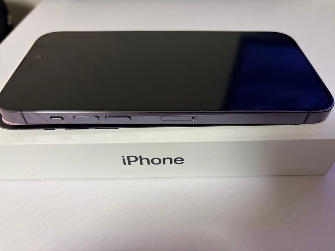 iPhone 14 PRO MAX 128GB SIMフリー【バッテリー94%】