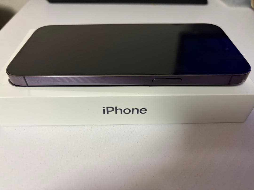 iPhone 14 PRO MAX 128GB SIMフリー【バッテリー94%】