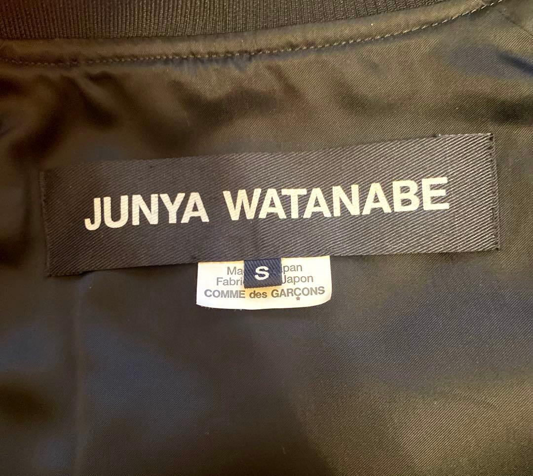 JUNYA WATANABE COMME des GARCONS 和柄ブルゾンS