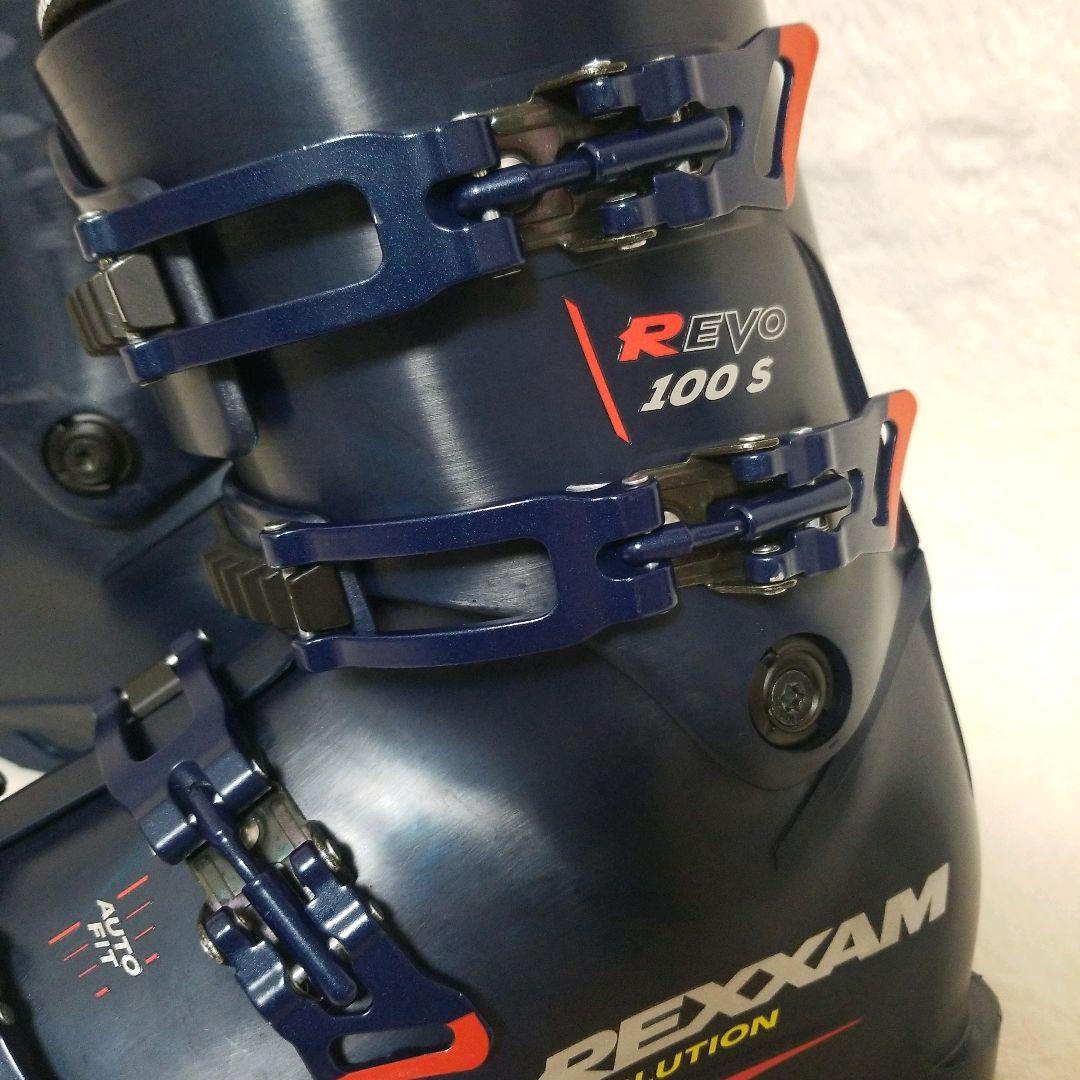 【極美品】レクザム　REXXAM REVO 100S スキー　ブーツ　26cm