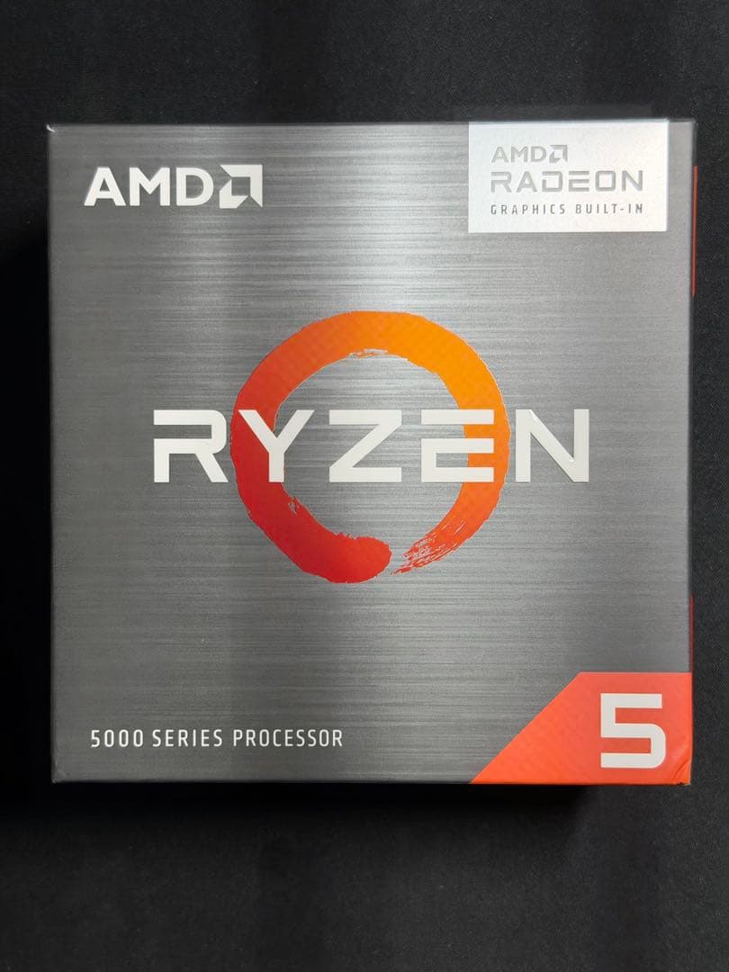CPU AMD Ryzen 5 5600G CPU Socket AM4