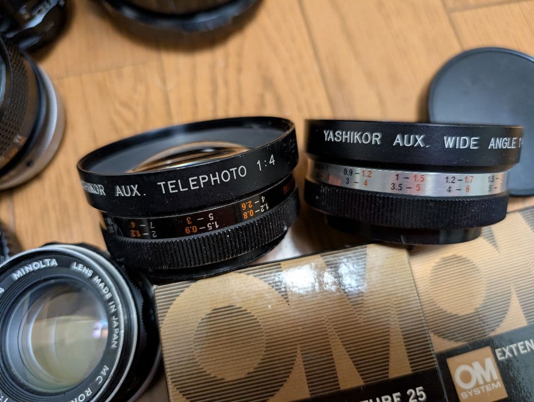 【ジャンク】オールドレンズ　PENTAX,Olympus,MINOLTA等