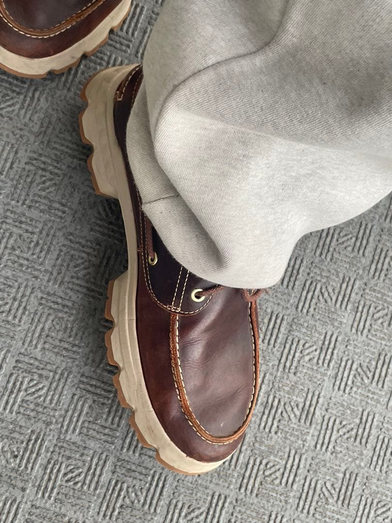 timberland 3eye モックトゥ