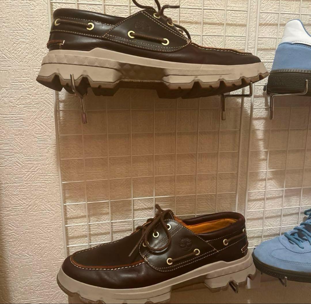 timberland 3eye モックトゥ