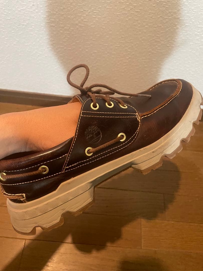timberland 3eye モックトゥ