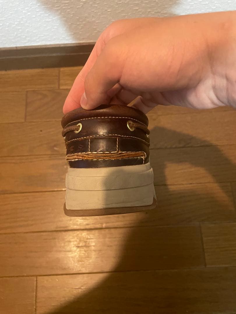 timberland 3eye モックトゥ