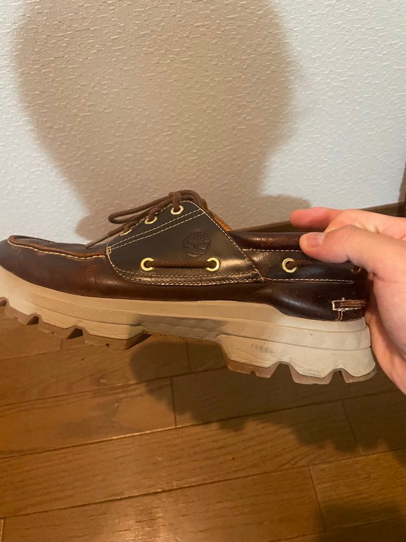 timberland 3eye モックトゥ