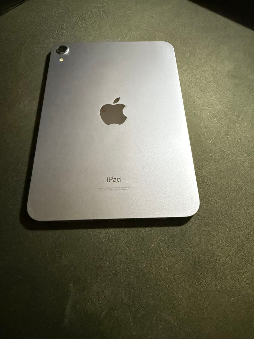 Apple iPad mini本体 パープル　Wi-Fiモデル