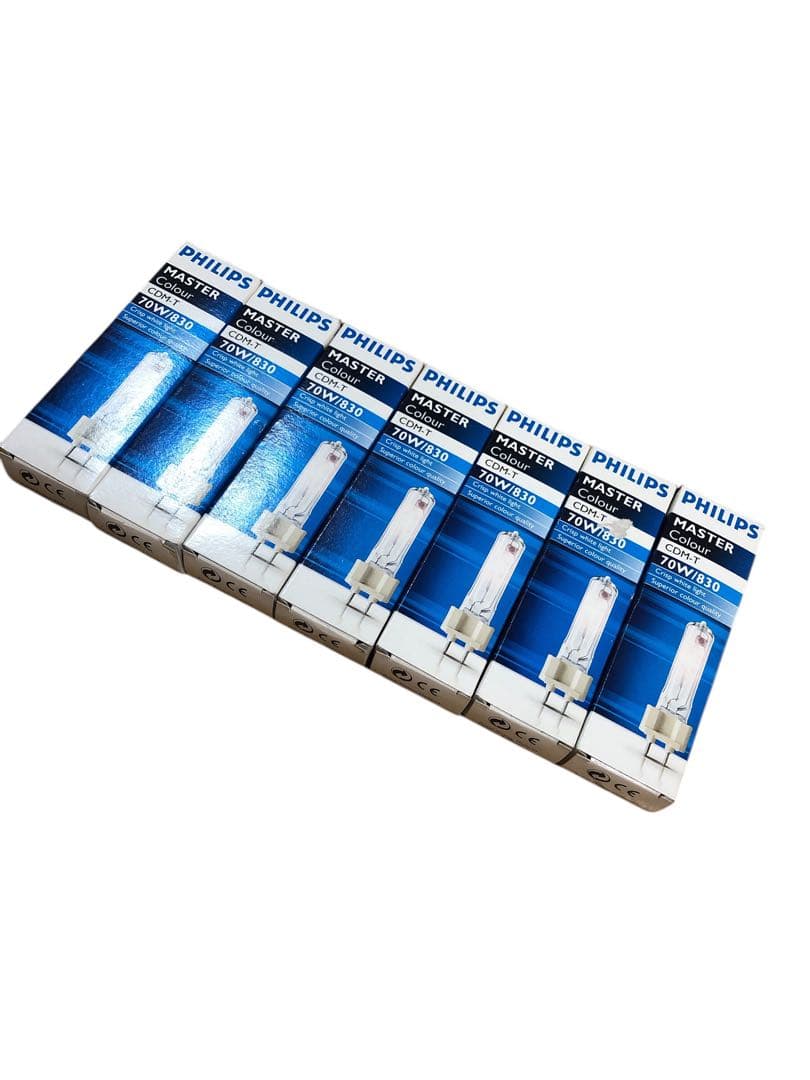まみ【PHILIPS】 7個セットMASTERColour 70W/830