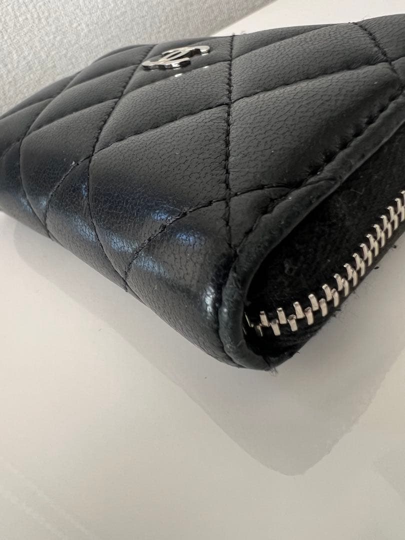 CHANEL マトラッセ　シルバー ケース