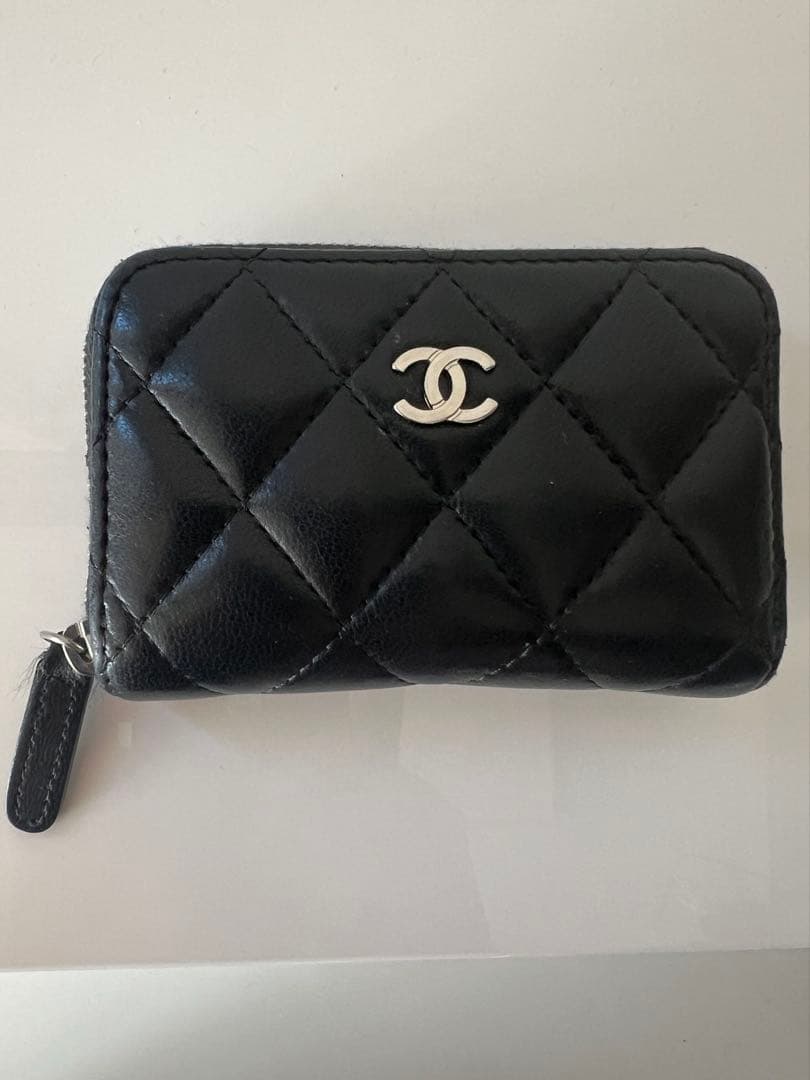 CHANEL マトラッセ　シルバー ケース