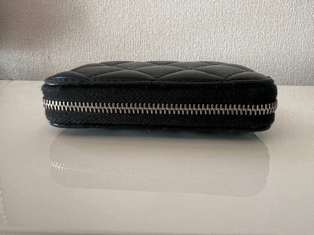 CHANEL マトラッセ　シルバー ケース