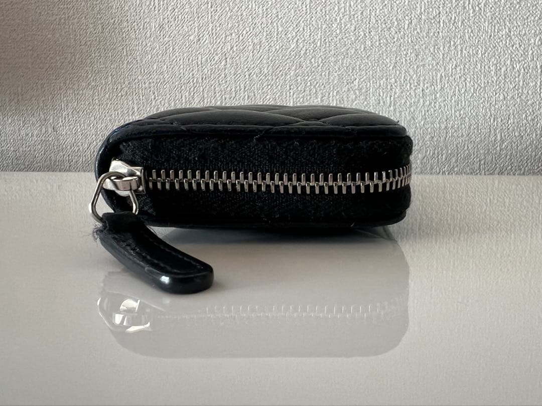 CHANEL マトラッセ　シルバー ケース