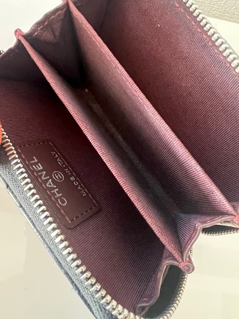 CHANEL マトラッセ　シルバー ケース