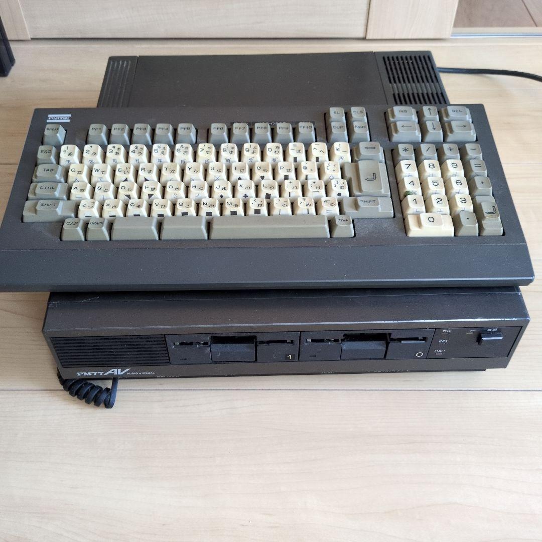 FM77AV 本体 キーボード