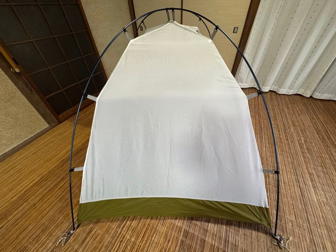 か*ん様 mont-bell モンベル クロノスドーム2型 シトロンイエロー