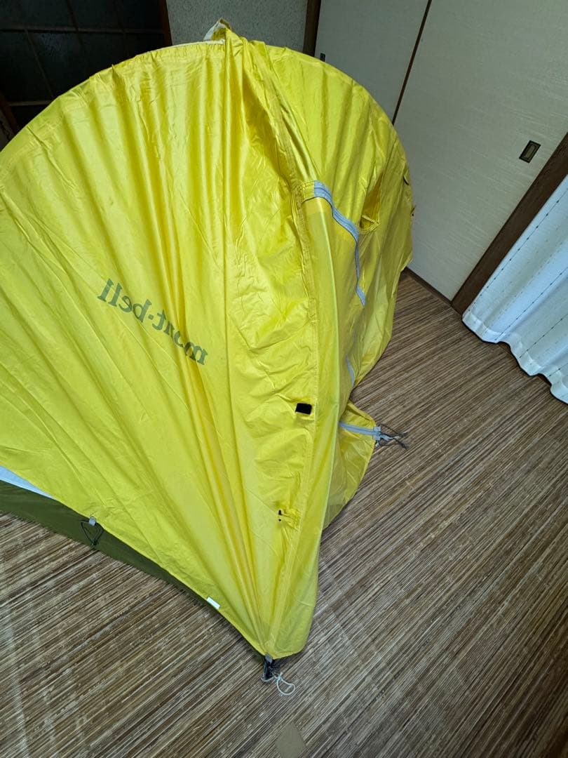 か*ん様 mont-bell モンベル クロノスドーム2型 シトロンイエロー