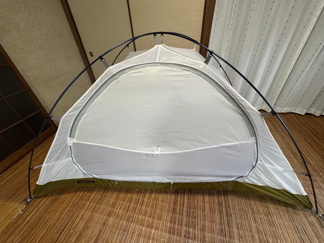 か*ん様 mont-bell モンベル クロノスドーム2型 シトロンイエロー