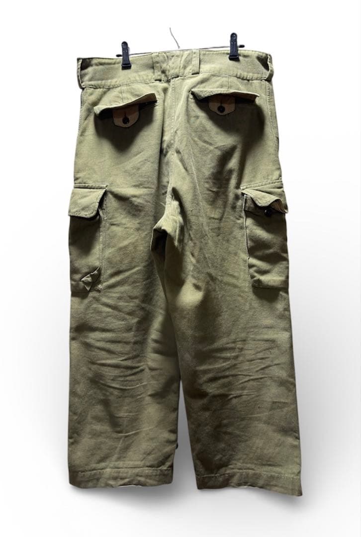 サ*ブ様 M-47 前期　フランス軍　50s カーゴパンツ