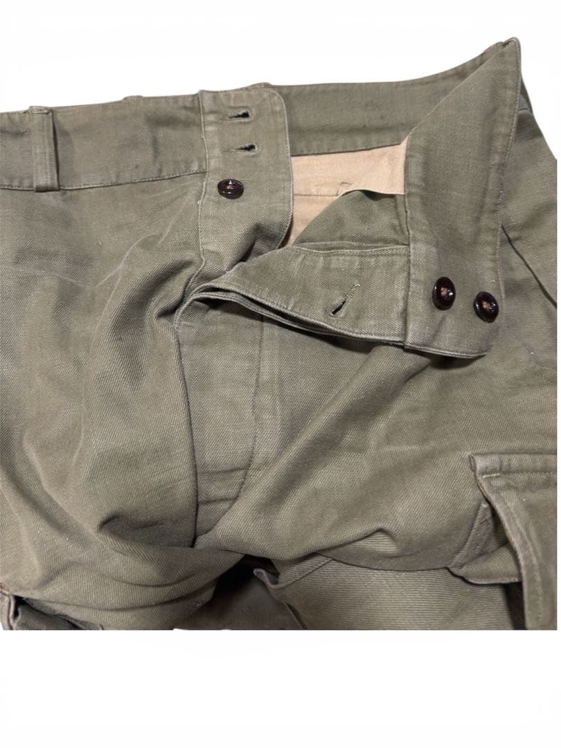 サ*ブ様 M-47 前期　フランス軍　50s カーゴパンツ