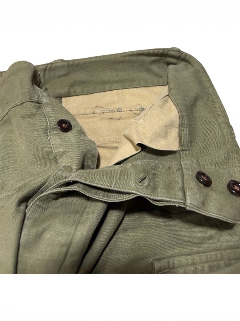 サ*ブ様 M-47 前期　フランス軍　50s カーゴパンツ